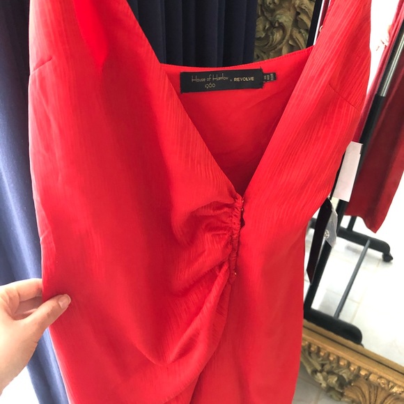 House of Harlow 1960 x Revolve Red Dress - Picture 5 of 8